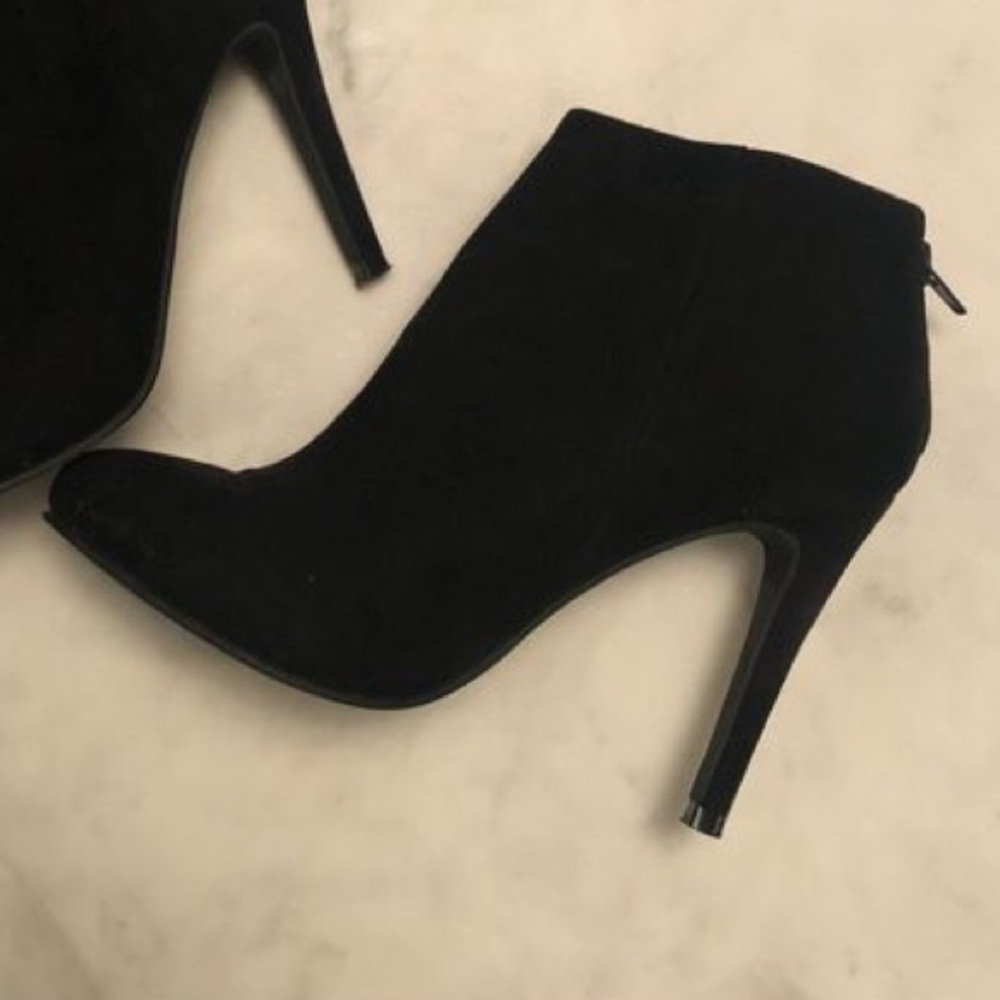 abound black booties